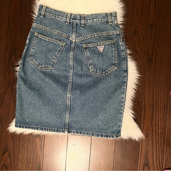 Guess by Marciano Dresses & Skirts - Vintage Guess denim jean skirt